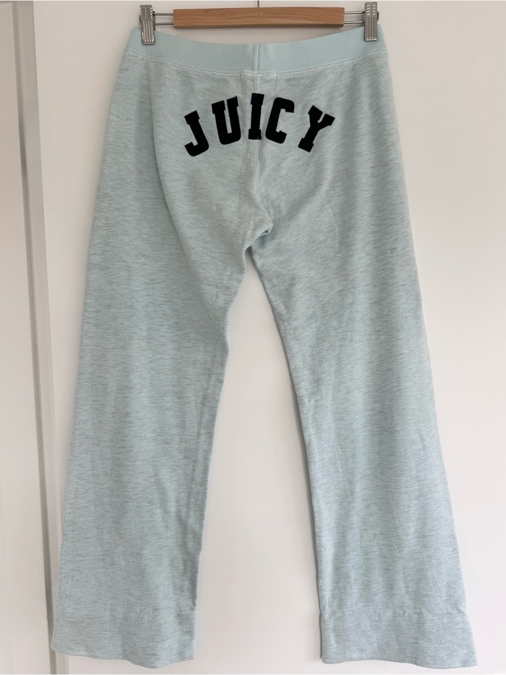 Juicy couture vintage y2k light blue pants
